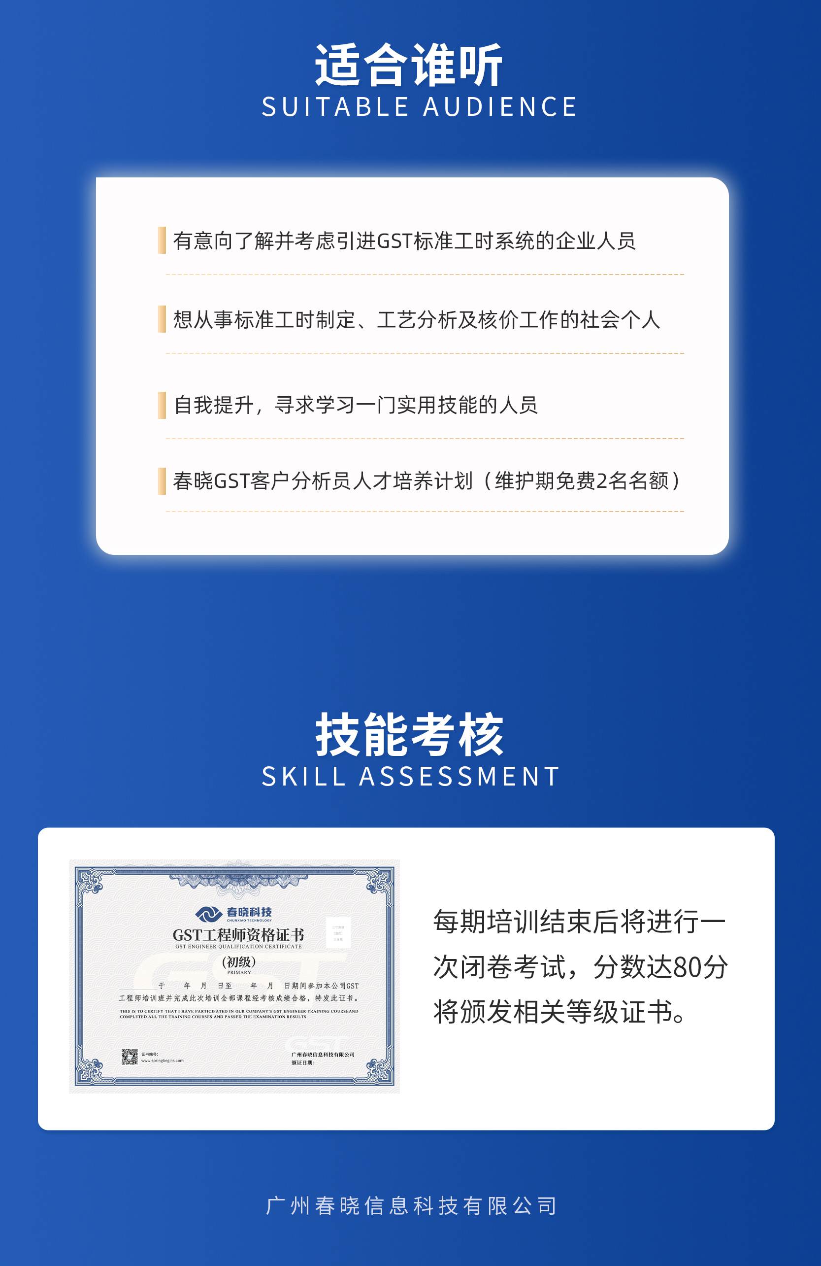 GST分析員培訓(xùn),IE工程師