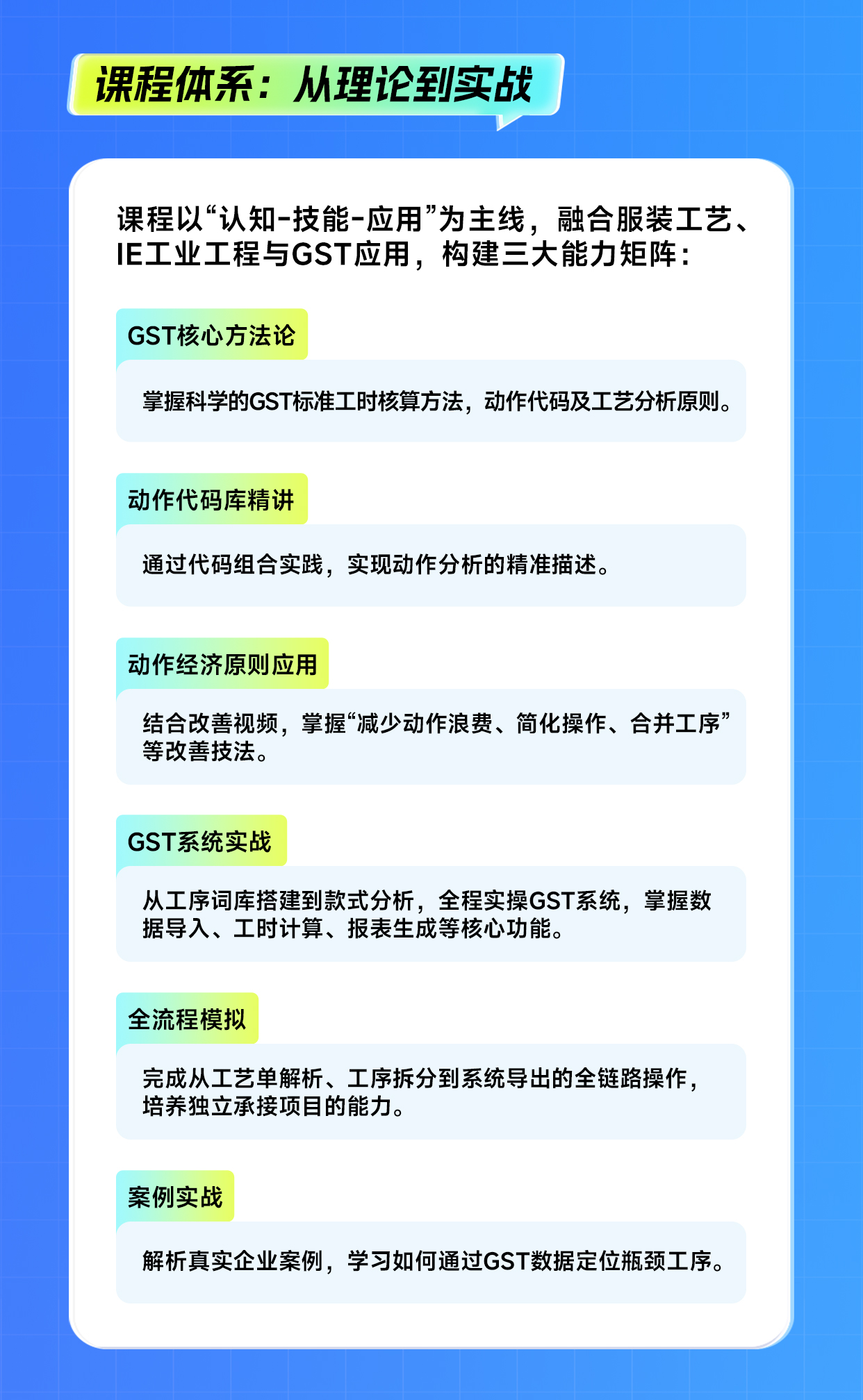 服裝標(biāo)準(zhǔn)工時(shí)軟件,服裝IE軟件,服裝GST軟件