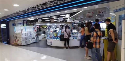 上水自由行斷流，代購風光不再，內地電商逆勢成電子產品銷售新陣地