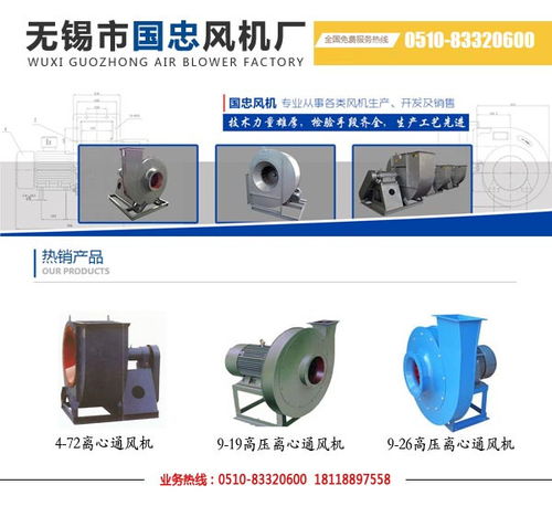 離心風(fēng)機(jī)原理及其在嘉興國(guó)忠風(fēng)機(jī)廠的應(yīng)用