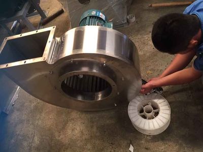 專業(yè)解析 廣州市區(qū)11-62 3A1.5KW220V不銹鋼離心風(fēng)機(jī)